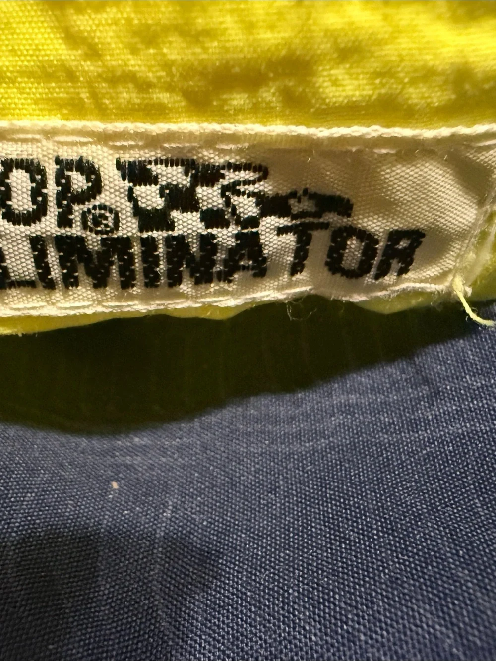 not sure this vintage